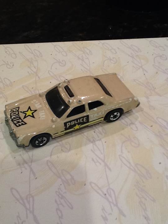 Star Taxi Police  toy car collectible - Main Image 2