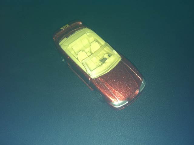 Mcdonalds White Sports Car