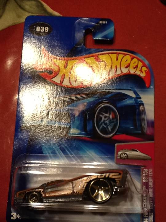 Hardnoze Chevy Monte Carlo 1974 - 2004 First Editions toy car collectible - Main Image 1