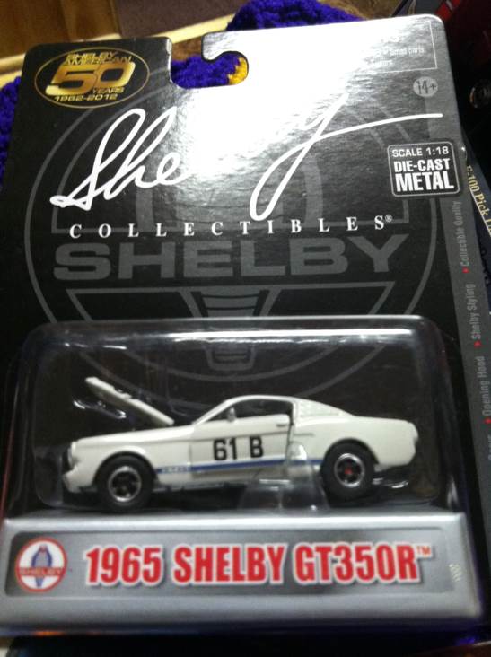 1965 Shelby Gt350r - 50th Anniversery toy car collectible - Main Image 2