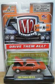 1968 Firebird 400 H O - Auto Drivers Merge Into Left Lane toy car collectible - Main Image 1