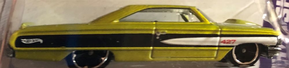 Custom 64 Galaxie 500 - 2013 HW Showroom - Muscle Mania toy car collectible - Main Image 4