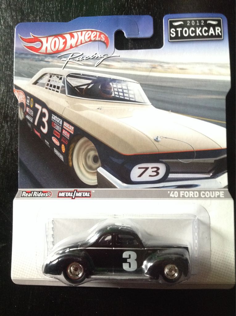 ’40 Ford Coupe - 2012 Stock Car toy car collectible - Main Image 2