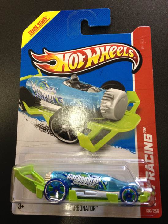 Carbonator - 2013 Treasure Hunt toy car collectible - Main Image 2