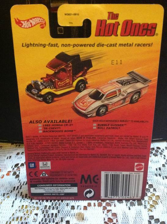 Roll Patrol - The Hot Ones toy car collectible - Main Image 2