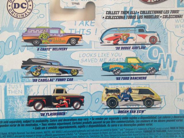 65 Ford Ranchero - DC Comics Originals toy car collectible - Main Image 2