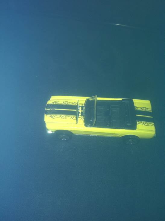 1983 Hot Wheels 1965 Ford Mustang - 65 Mustang Convertible toy car collectible - Main Image 1