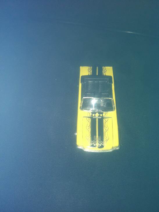 1983 Hot Wheels 1965 Ford Mustang - 65 Mustang Convertible toy car collectible - Main Image 2