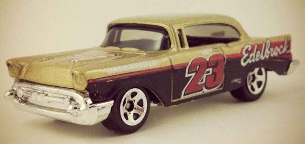 Chevy Bel Air - 2010 - HW Performance toy car collectible - Main Image 2