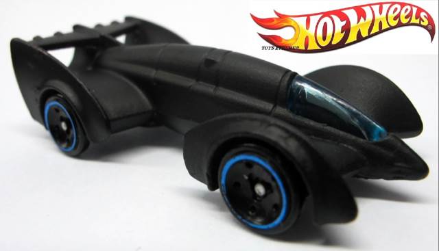 Batman Live Batmobile - HW Imagination toy car collectible - Main Image 2