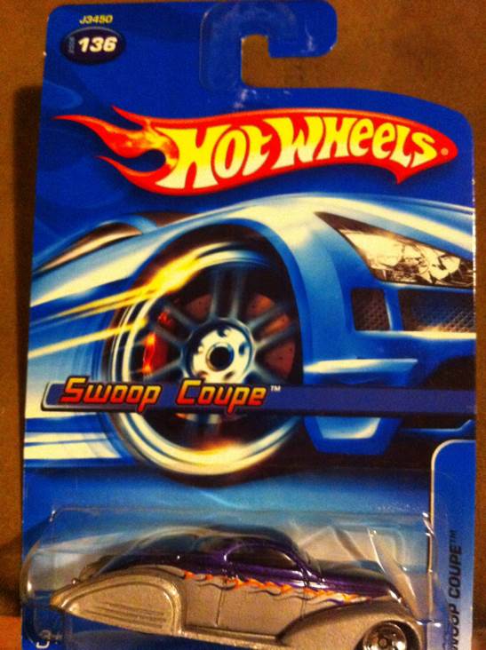 Swoop Coupe - 2006 Open Stock toy car collectible - Main Image 1