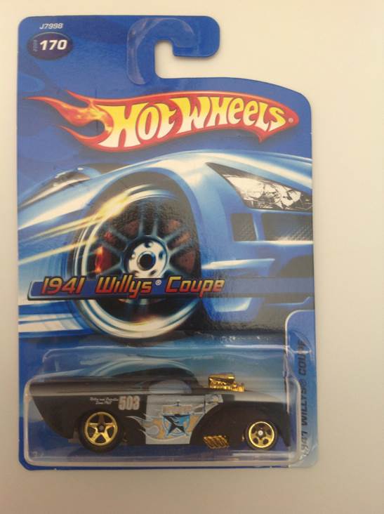 1941 Willys - Crazed Clowns II toy car collectible - Main Image 2