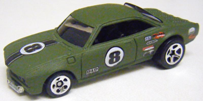 Hot Wheels - Vairy 8 - 2006 Mainline toy car collectible - Main Image 2