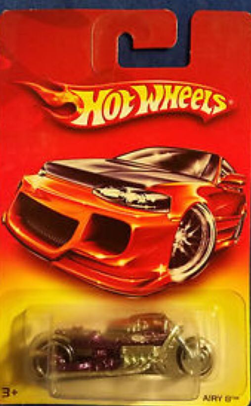 Airy 8 - Cycle toy car collectible - Main Image 2