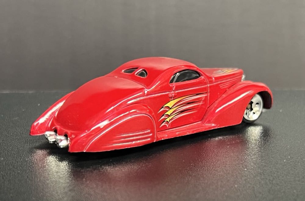 Swoop Coupe - First Editions™️ toy car collectible - Main Image 2