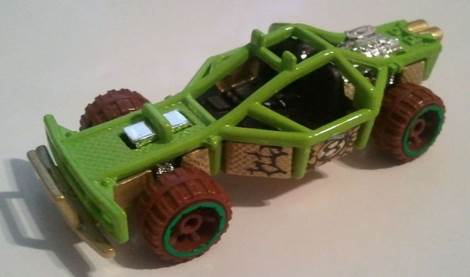 Roll Cage - Thrill Racers - Jungle ’11 toy car collectible - Main Image 2