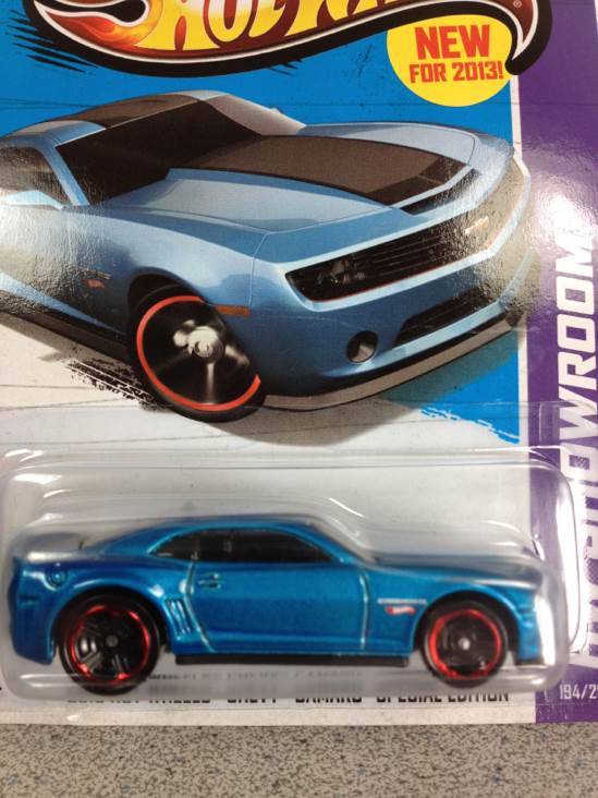 Chevy Camaro Special Edition (’13) - HW Showroom - 2013 toy car collectible - Main Image 2