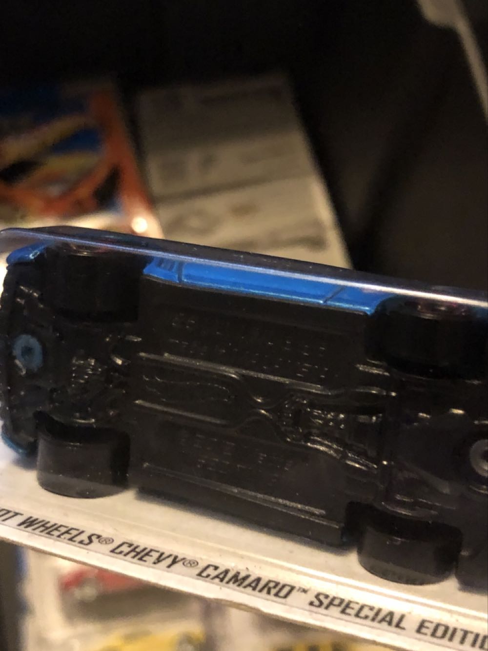 Chevy Camaro Special Edition (’13) - HW Showroom - 2013 toy car collectible - Main Image 3