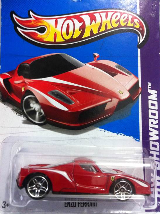 Ferrari Enzo  - HW All Stars toy car collectible - Main Image 2