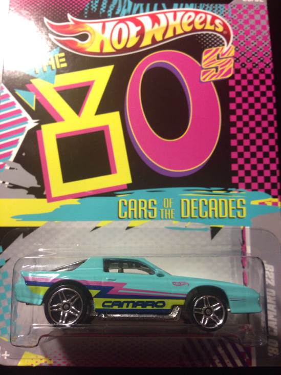 ’80 Camaro Z28 - Cars Of The Decades 80’s toy car collectible - Main Image 2