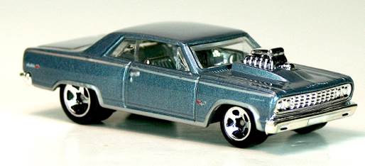 64 chevy Chevelle SS - 2011 New Models toy car collectible - Main Image 2