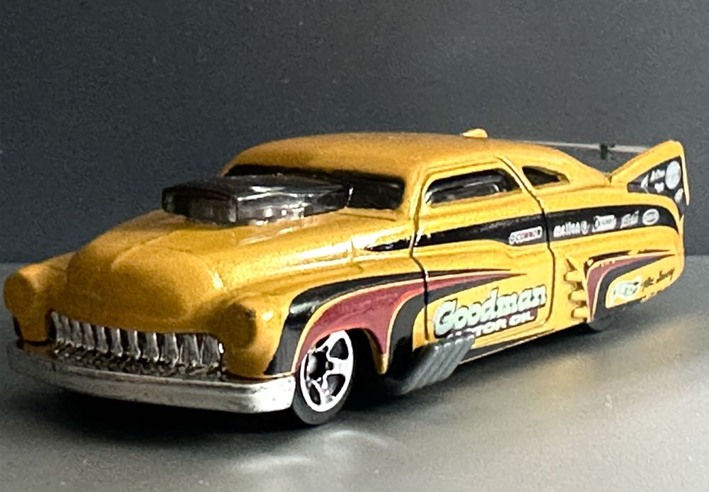 49 Drag Merc  - HW Showroom toy car collectible - Main Image 2