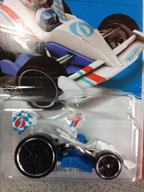 Tarmac Attack - 2013 HW Racing - Track Aces toy car collectible - Main Image 2