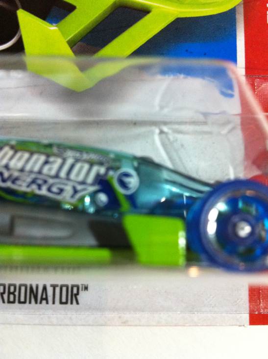 Carbonator - ’13 Treasure Hunt toy car collectible - Main Image 2