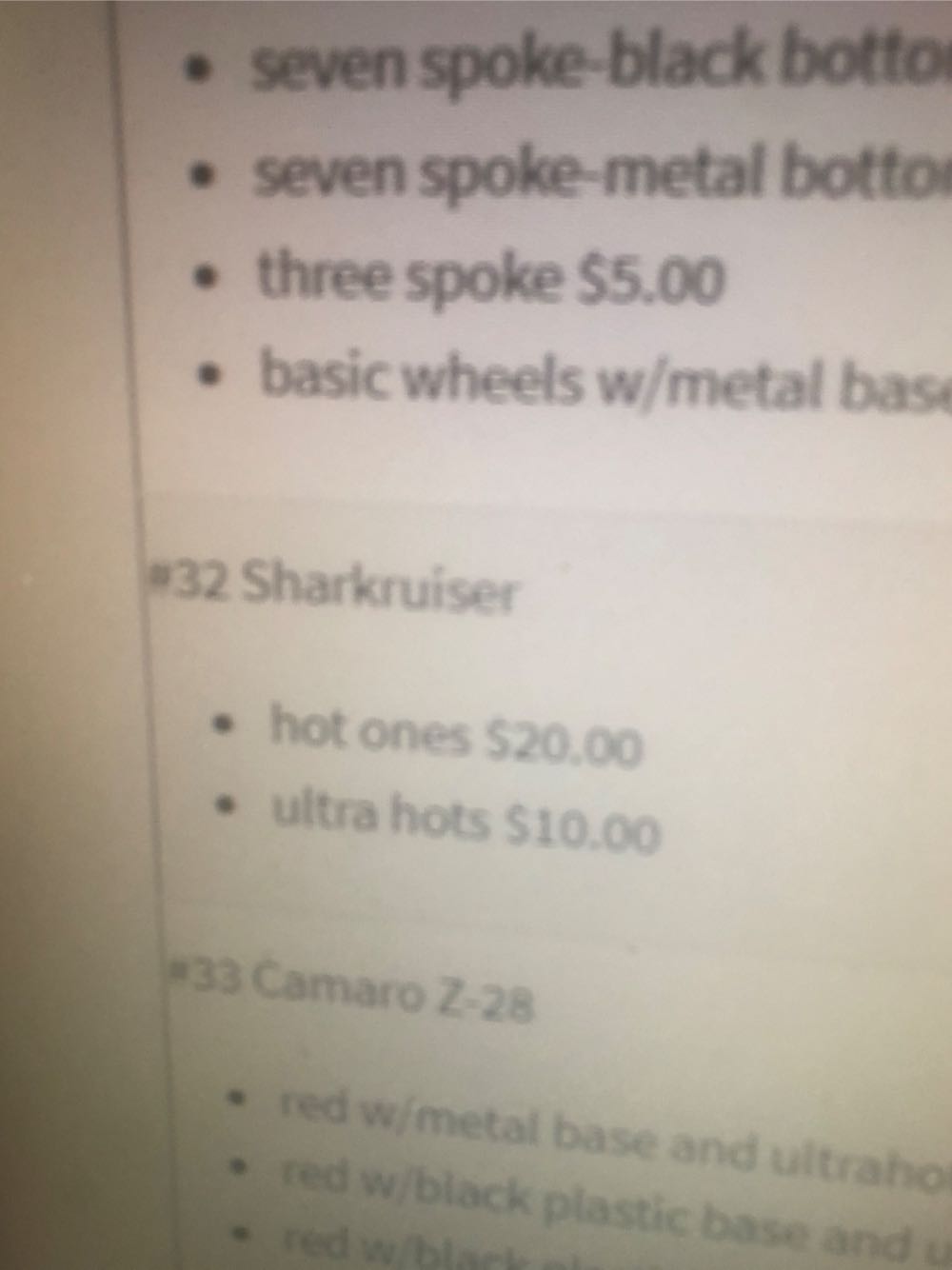 Sharkruiser - Mainline toy car collectible - Main Image 2