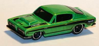 Muscle Mania - MUSCLE MANIA MOPAR 12 toy car collectible - Main Image 2