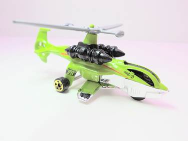 Sky Knife - HW City Works ’11 toy car collectible - Main Image 2