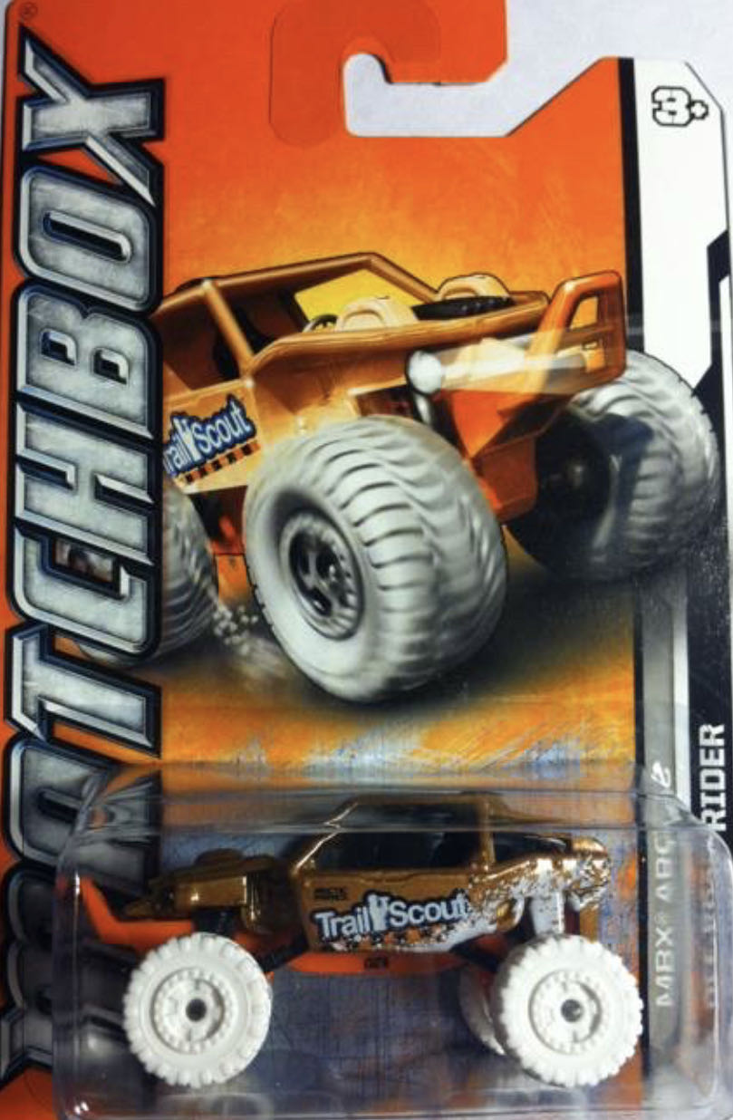 *’Off-Road Rider’, MF Brown, ’Trail Scout’ - Matchbox: MBX Arctic toy car collectible - Main Image 2