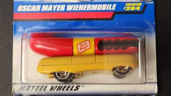 Oscar Mayer Weinermobile - Mainline toy car collectible - Main Image 4