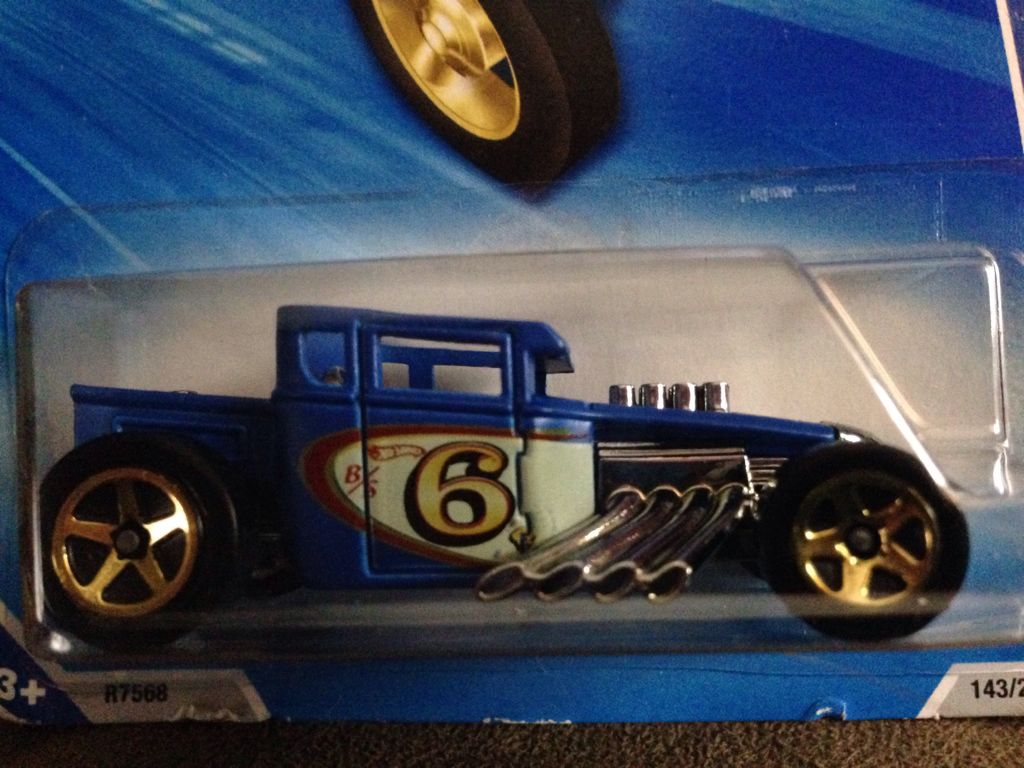 Bone Shaker - HW Hot Rods ’10 toy car collectible - Main Image 2