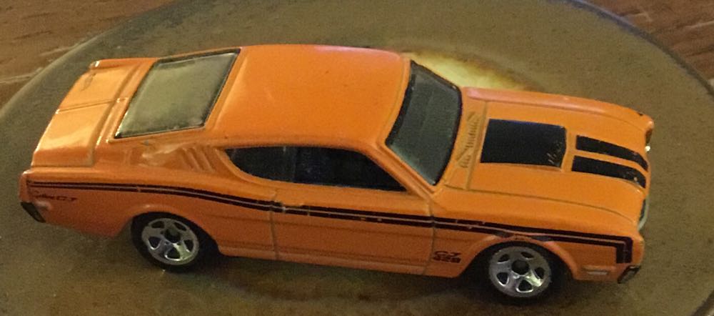 69 Murcury Cyclone - 2012 10-Pack toy car collectible - Main Image 2