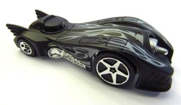 Batmobile Hardnoze - 2004 First Editions toy car collectible - Main Image 2