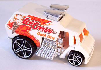 Cool One Ice Cream -1 - 2004 First Editions toy car collectible - Main Image 2