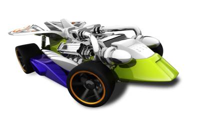 Draggin Tail  toy car collectible - Main Image 1