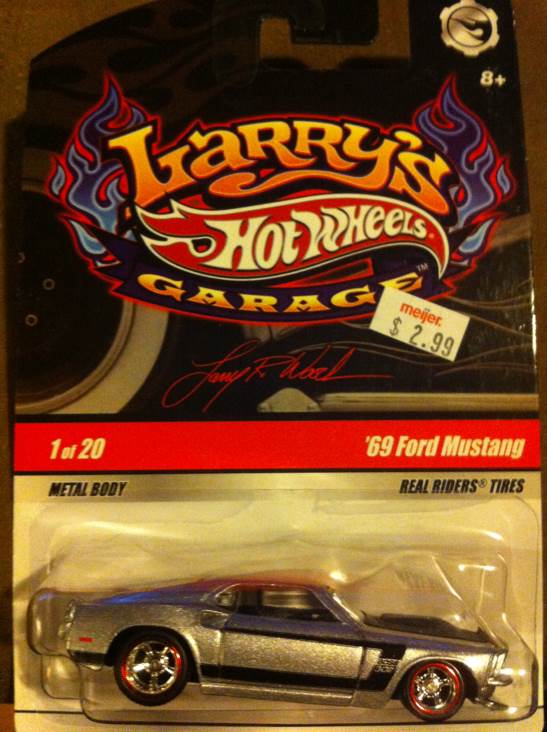 ’69 Ford Mustang - Larry’s HW Garage toy car collectible - Main Image 1