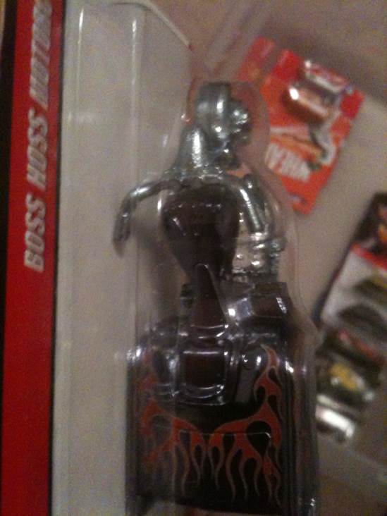 Boss Hoss Motorcycle - HW Classics Series 4 toy car collectible - Main Image 2