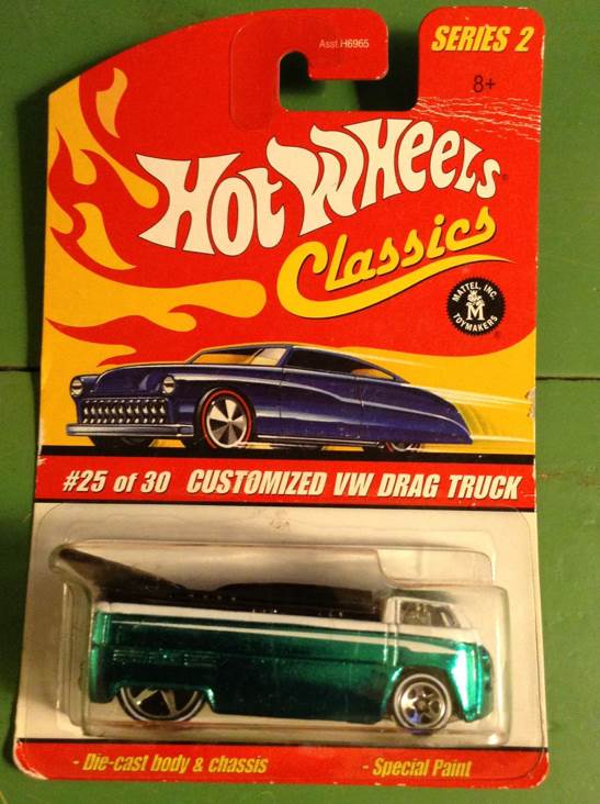 VW Drag Bus - Classics Series 2 toy car collectible - Main Image 2