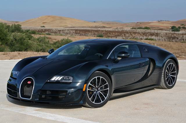 Bugatti Veyron Super Sport  toy car collectible - Main Image 1