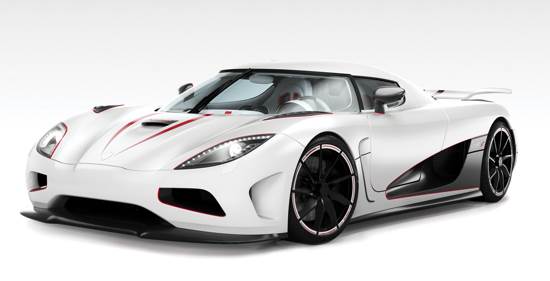 Koenigsegg  toy car collectible - Main Image 1