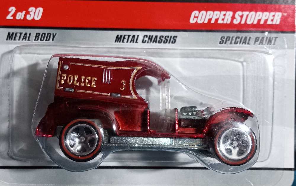 Copper Stopper (Classics) - HW Classics Series 5 toy car collectible - Main Image 3