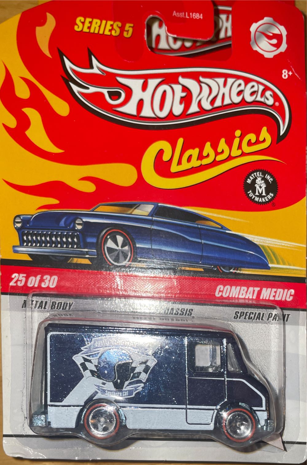 Combat Medic - HW Classics Series 5 toy car collectible - Main Image 2