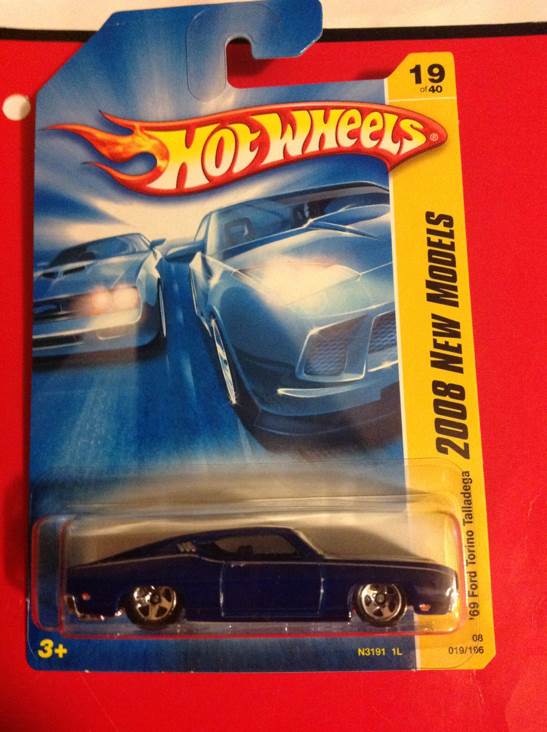1969 Ford Torino Talladega - 2008 First Editions toy car collectible - Main Image 2