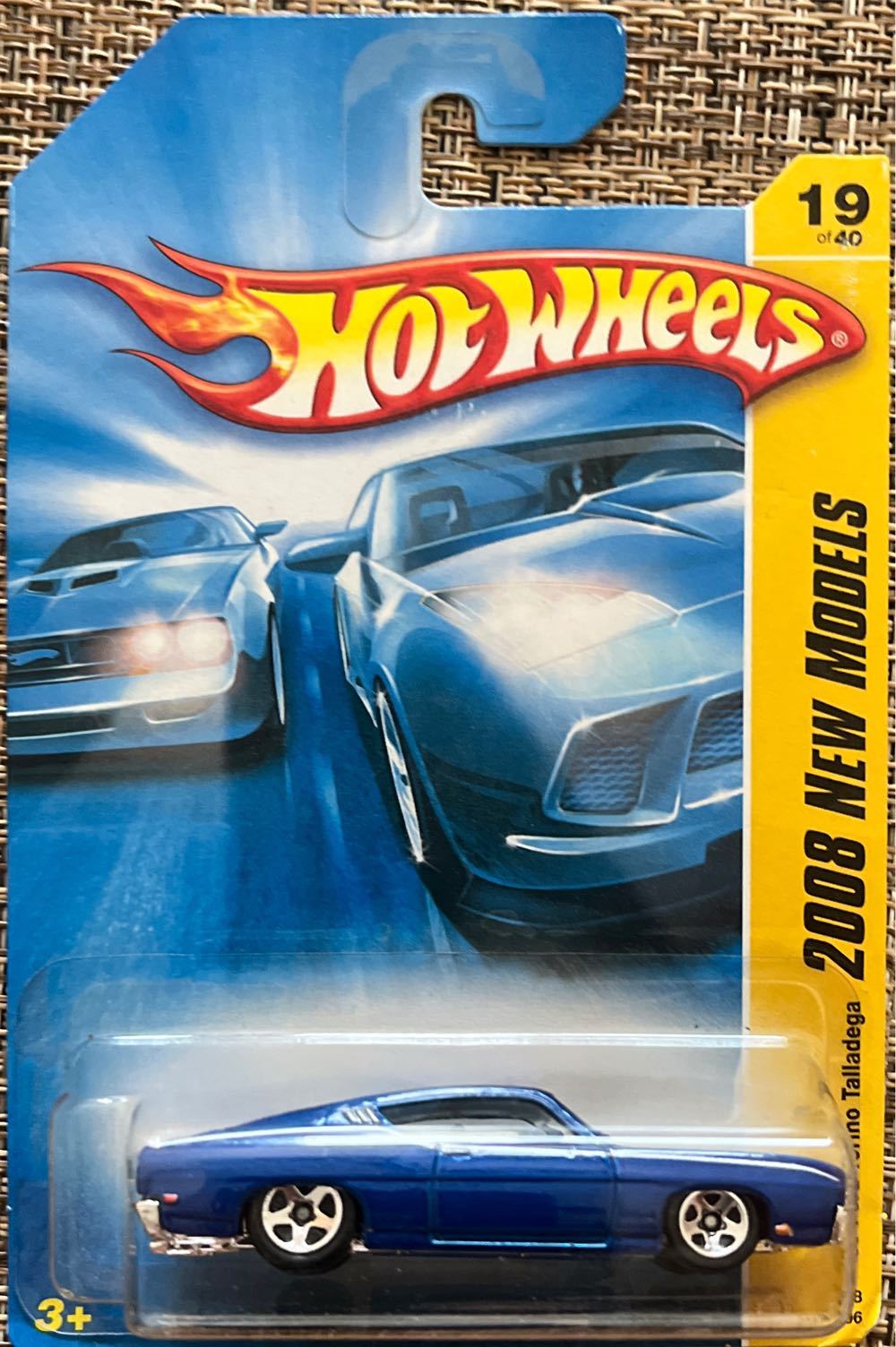 1969 Ford Torino Talladega - 2008 First Editions toy car collectible - Main Image 3