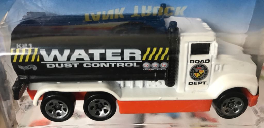 Tank Truck - Mainline toy car collectible - Main Image 2