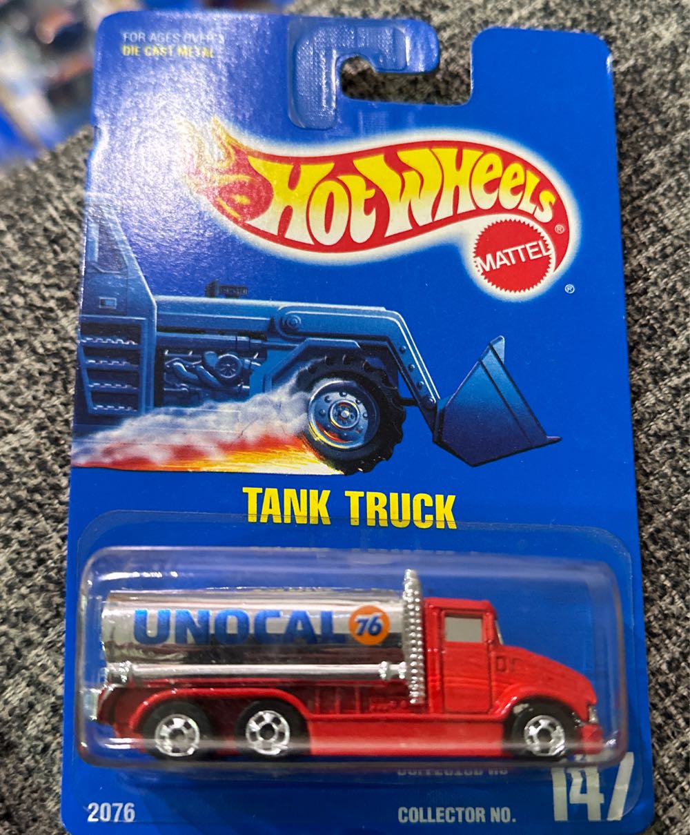 Tank Truck - Mainline toy car collectible - Main Image 3