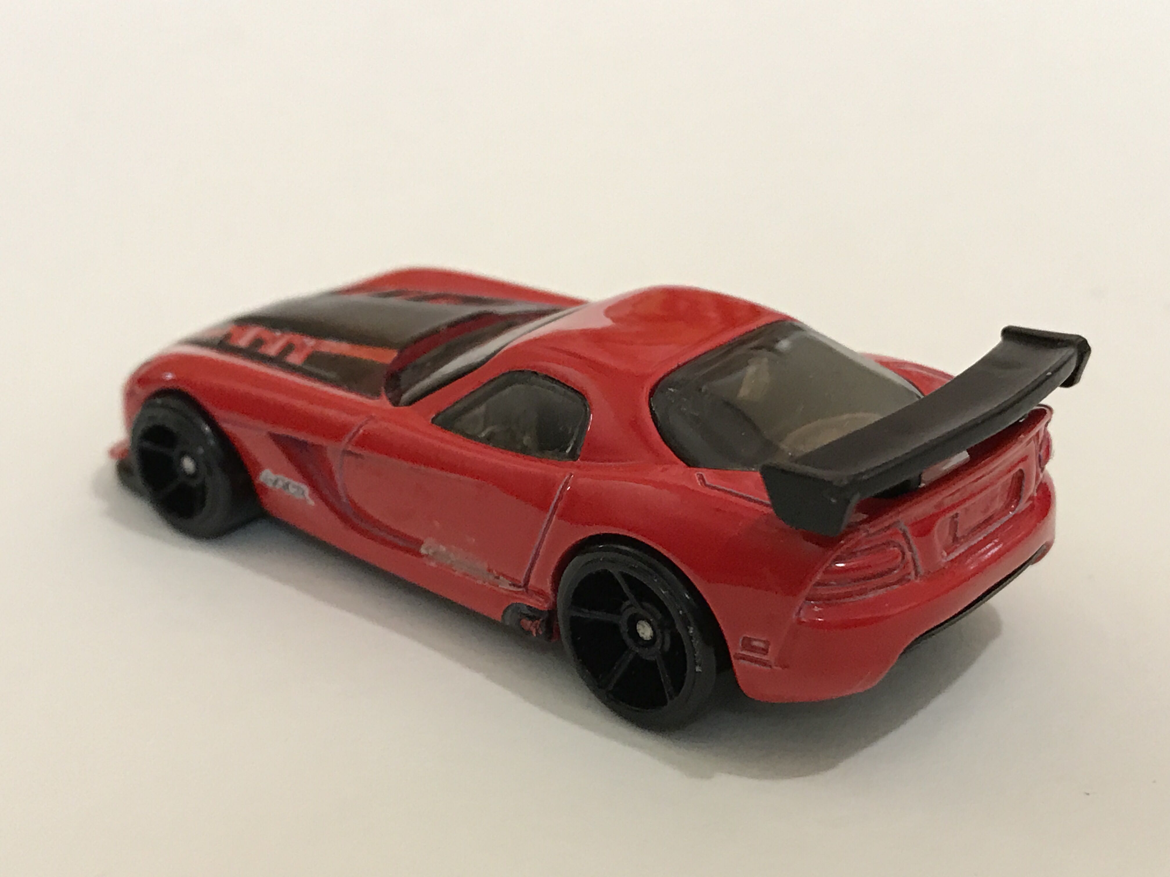 Dodge Viper SRT10 ACR (’08) - 2010 HW Premiere toy car collectible - Main Image 2